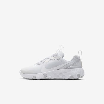 Nike Renew Element 55 - Fiatalabb Gyerek Utcai Cipő - Fehér/Platina